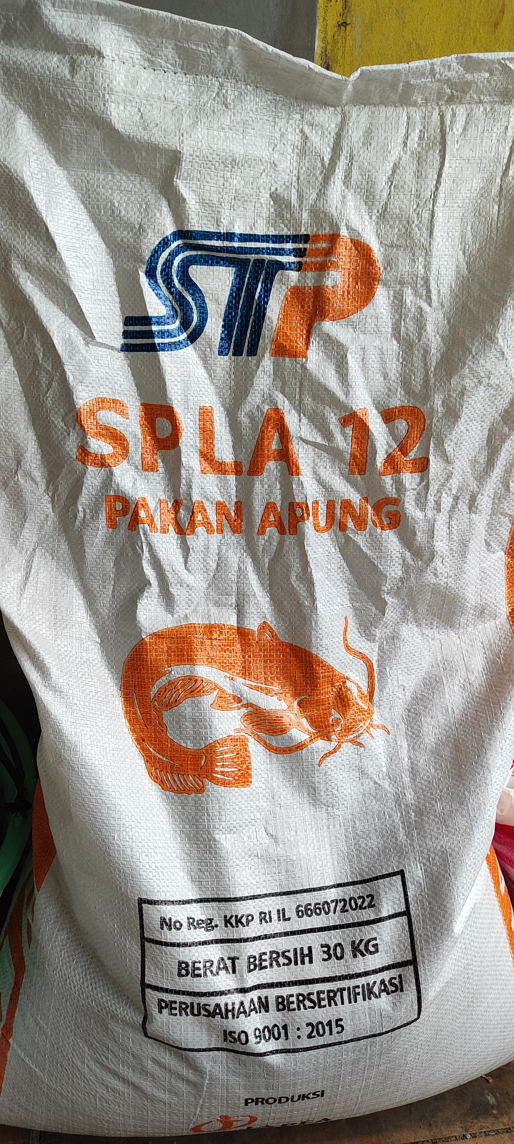 Pakan Ikan SPLA 12 30kg