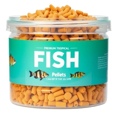 Pakan Ikan Konsumsi