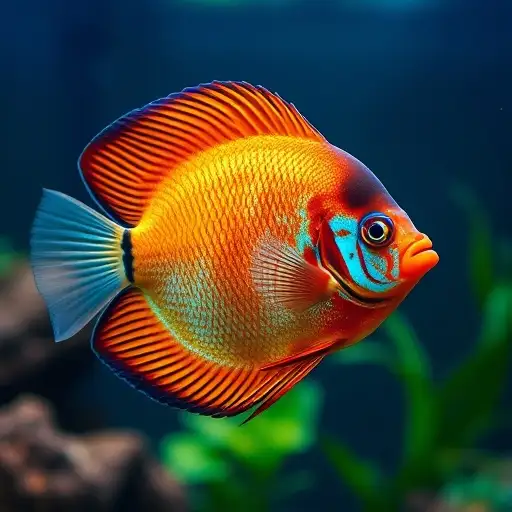 Discus Red Turquoise