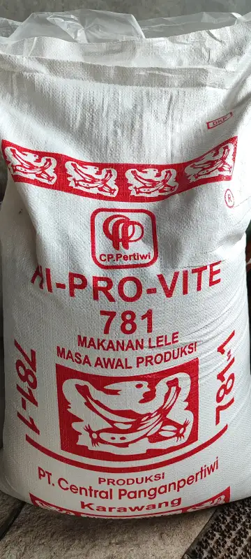 Pakan Ikan Hi Pro Vite 781-1 20kg