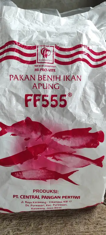 Pakan Ikan FF-555 10kg