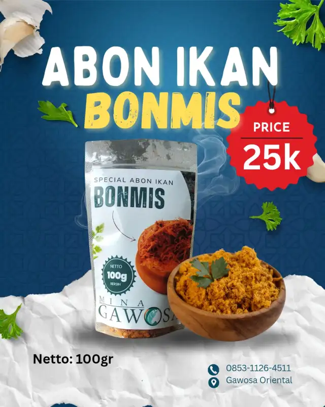 Abon Ikan BONMIS