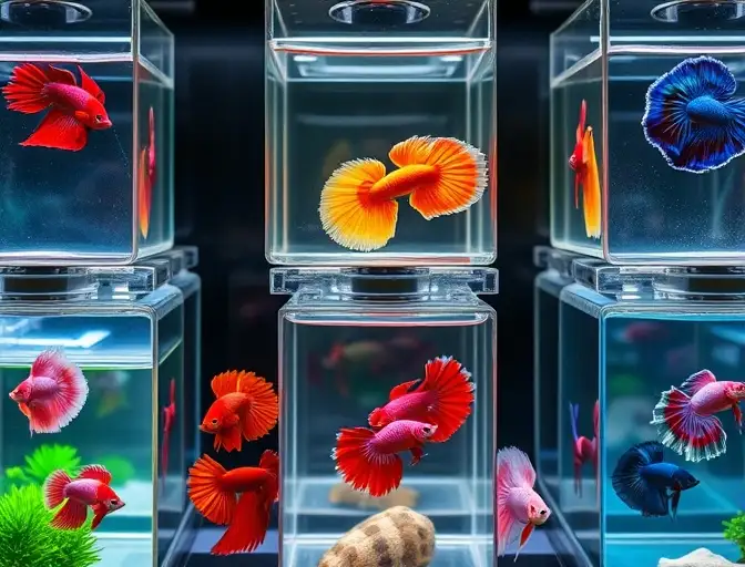 Koleksi Betta Premium